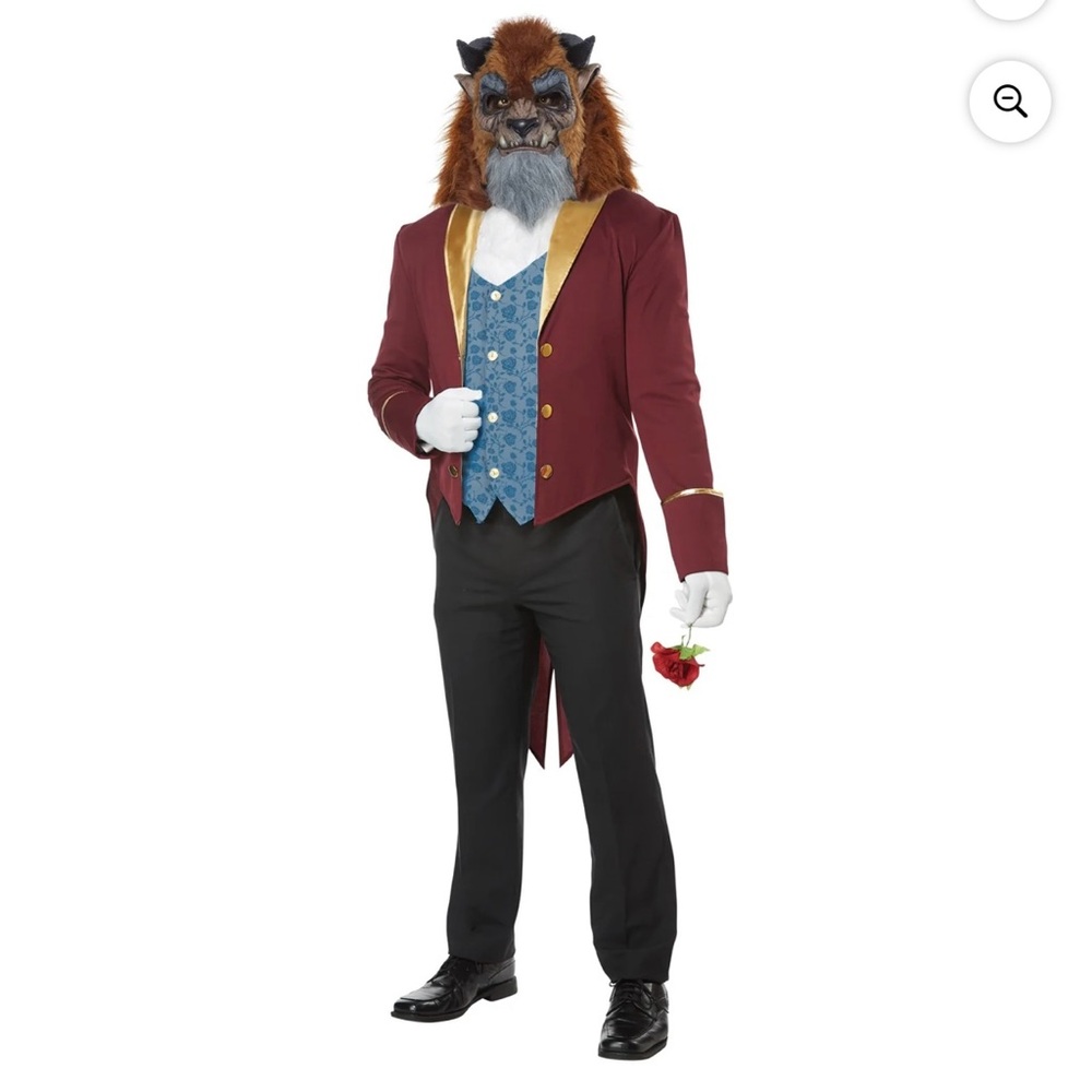 California Costumes Men's Storybook Beast Costume (L)